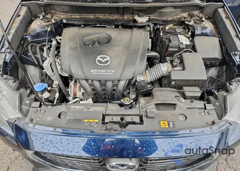 2018 Mazda Cx-3 Sport из США, поврежденный, VIN JM1DKFB78J1323829